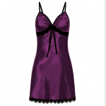 Moteri&scaron;kas nėriniuotas lankas Apakinti apatinis trikotažas Babydoll Nightwear Sleepskirt Perspective Pižama Sling naktinis suknelė XXL