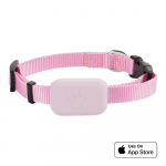 F5 I&scaron;manusis naminių gyvūnų antkaklis-lokatorius Mfi sertifikuotas lokatorius antkaklis Silikoninis mažos katės apsauginis dėklas Mažo &scaron;uns antkaklis