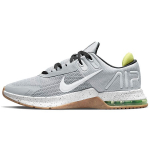 Nike Air Max Alpha Trainer 4 &Scaron;viesiai dūminės pilkos su žaliu akcentu Vyri&scaron;ki kedai Tamsiai dūminės pilkos Balti CW3396-005 44