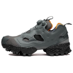 SMG x Reebok InstaPump Fury OG Vidutinio pilkumo ry&scaron;kiai oranžiniai unisex sportbačiai Trek-Grey GX0049 37.5
