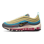 Nike Air Max 97 GS Air Sprung Vaikų sportbačiai Pilki Geležies pilkumo Dalelių pilkumo DN4381-001 36