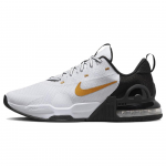 Nike Air Max Alpha Trainer 5 Baltas Auksas Suede Vyri&scaron;ki Sportbačiai Juodi DM0829-101 44