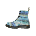 Dr. Martens 1460 Pascal Odiniai Auliuojami Batai Mėlyni Vasariniai Dažyti (Moteri&scaron;kos) Moteri&scaron;ki sportbačiai 27242400 36