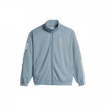 Adidas Originals X Dime Bendradarbiavimo SS23 Superfire Sportinis Striukė Su Auk&scaron;ta Apykakle Vyri&scaron;ka Vir&scaron;utinė Apranga Magi&scaron;ko Pilkumo HZ7247 XXXL