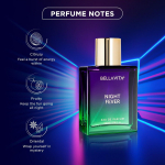 BELLAVITA Night Fever | Ilgai i&scaron;liekantis Eau De Parfum 100ml Kvepalai vyrui ir moteriai