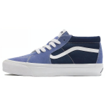 Vans Premium Sk8-Mid 83 Tamsiai mėlyni Balti Vyri&scaron;ki Kedai Mėlyni VN000CQQDWR 44
