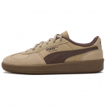 Puma Palermo Pop - Skrudinti migdolai, plok&scaron;čias, bronzinis, unisex sportbačiai, rusvi 403257-04 35.5