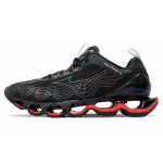 Mizuno Prophecy 10 žemi bėgimo bateliai Unisex sportbačiai Juodi Raudoni J1GC210051 40
