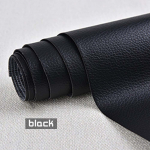 Lipnus odos taisymo lipdukas automobilinės sėdynės sofai namų odos remontas, spalvos taisymas, odos priedai 10cm*20cm juoda