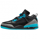 Air Jordan Spizike Low Gamma Blue Unisex Sportbačiai Juodi Vilko Pilki FQ1759-005 41
