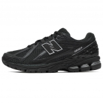 New Balance 1906R Juodos Metalo Sidabro Unisex Sportbačiai M1906RJB EU 37.5 juoda/sidabras