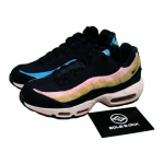 Nike Wmns Air Max 95 Premium Juodi Kailiniai DB9577-001 EU 35.5 rožinė/juoda