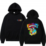 Meilė Grafiti Lc Waikiki Beždžionės Hoody Juokinga Animacinio Filmuko Beždžionės Spaudinio Megztinis Vyri&scaron;kas Mada Populiari Gatvės Apranga Vyri&scaron;kas Laisvalaikio Hoody S