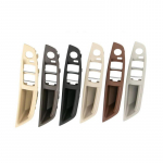 Left Hand Drive LHD For BMW 5 series F10 F11 Gray Beige Black Car Interior Inner Door Handle Panel Pull Trim GREY-1PC