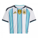 Adidas Argentinos trumpas futbolo mar&scaron;kinėliai moterims vir&scaron;utiniai drabužiai KE5982 M