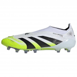 Adidas PREDATOR ELITE Soccer Shoes Unisex White Black JH8877 44
