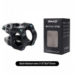 Wake Mtb Galios Vairas Road Bike Kalnų Dviratis Tiltas Trumpas Galios 31.8mm 35mm Road Vairo Stalas Reguliuojamas Vairo Stovas Važiavimas Dviračiu