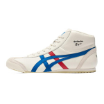 Onitsuka Tiger Mexico Mid Runner dilimui atsparūs laisvalaikio batai su vir&scaron;utiniu pamu&scaron;alu, smėlio spalvos, 1183B577-103 38
