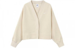 Nike Sportswear Phoenix Fleece Moteri&scaron;kas labai laisvas kardiganas FB8773-104 L balta
