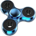 Fidget Spinner žaislas Itin patvarus nerūdijančio plieno guolis Didelio greičio 2-5 min. sukimosi Precizinis žalvario medžiaga Rankinis suktukas EDC ADHD Dėmesys Nerimas Stresas