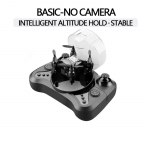 K01 Mini 4K Dronas Filmo Kokybės Fotografija Jungtis Prie VR Nuotolinio Valdymo Orlaivis 360&deg; Apvirtimas Orlaivis Sraigtasparnis Vaikas Vaikų Žaislas Dovana UAV NO Camaera juoda