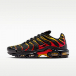 Nike Air Max Plus Juoda Universitetinė Auksinė Raudona 41