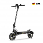 iScooter V5 Pro ABE Miesto elektrinis paspirtukas 500W variklis 48V12.5Ah baterija 150KG apkrova 10 colių visureigio padangos Suaugusiųjų visureigis E-paspirtukas