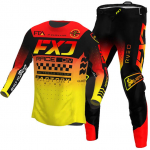 motokroso pavarų komplektas vaikams 4 5 6 7 8 9 10 11 12 13 metų Jaunimas vaikas Motociklas berniukas Mergaitė Jersey Pant Kits lenktyninis kostiumas Visureigis Enduro MX MTB M-22