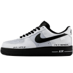 Nike Air Force 1 Padidinantys auk&scaron;tį žemi krep&scaron;inio/riedlenčių batai Unisex Betono pilkumo CW2288-001(Komanda975-) 37.5