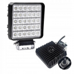 LED Darbo Lempa Su Jungikliu IP67 3800Lm 30W 6500K 12V 24V Galinga Al Wl