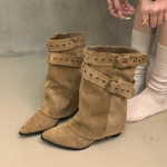 Dizainerio 2025 Nauji Moteri&scaron;ki Ankle Boots Smailus Pir&scaron;tas Auk&scaron;takulniai Batai Seksualūs Suknelė vakarėlis Moteri&scaron;ki Motociklininkų Batai Mujer Auk&scaron;takulniai 35