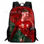 CR7 pradinės mokyklos krep&scaron;iai vaikams Lengvas kuprinės sportinis berniukams mergaitėms mokyklinės kuprinės vaikams Mochila Sac A Doc red