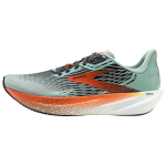 Brooks Hyperion Max Madingi Lengvi Patogūs Tinklelio Amortizacija Neslystantys Dilimui Atsparūs Kvėpuojantys Žemi Maratono Bėgimo Bateliai 110390-426 42 black
