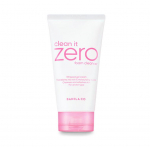 BANILA CO NAUJAS Clean It Zero Foam Cleanser 150ml, visų tipų odai, kreminės putos prausiklis su natūraliomis žolelėmis