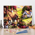 &bdquo;Pasidaryk pats&ldquo; tapyba pagal skaičius Amatai Namų dekoravimas Skaitmeninė tapyba aliejiniais dažais Pomėgiai Skaičiai Tapyba Menas 40x50cm no frame