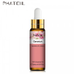 PHATOIL Geraniumų eteriniai aliejai Ilgai i&scaron;liekantys kvapai Aromaterapiniam difuzoriui Odos priežiūrai SPA Jogai Atsipalaidavimui &bdquo;Pasidaryk pats&ldquo; Muilo ir žvakių gamyba Geranium-10ml+Dropper