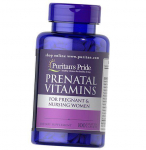Prenataliniai vitaminai, Prenataliniai vitaminai, Puritan's Pride 100 kapsulių (36367102) 100caplets