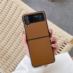 Ins Korėjieti&scaron;kas Mielas Me&scaron;kiukas Perlinė Apyrankė Odinis Dėklas Samsung Galaxy Z Flip4 Dėklas 5g Galaxy Z Flip 3 4 Dangtelis Z Flip3 Capa for Samsung Z Flip3