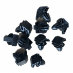 10 vnt automobilių nailono sparno kampo + svirties formavimo spaustukai Ford Focus 2012-2018 m.