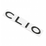 Automobilio 3D metalinis galinės bagažinės bagažinės raidės logotipo ženklelio emblemos lipdukai, skirti R/enault Clio 2 3 4 5 6 sportinio stiliaus priedai