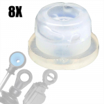8X įvorė, skirta Renault Clio Ford Falcon Mazda BT pavarų dėžės galo remonto komplektas, automatinės pavarų perjungiklio troso jungties atsarginės dalys 8PCS