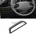 KIA NIRO 2022 2023 ABS Medžio spalvos interjero centrinės konsolės pavarų svirties porankio dėžutės panelės oro ventiliacijos angos dangtelio apdaila Side UP Air Outlet