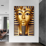 Senovės Egipto faraono aliejinės tapybos plakatai ir spaudiniai 21cm&times;30cm NoFrame