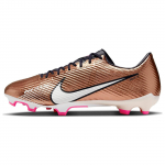 Nike Zoom Mercurial Vapor 15 Academy MG Generation Pack Vyri&scaron;ki sportbačiai Auksiniai metalo-vario DR5941-810 40