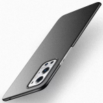 Itin plonas akmens smėlis kietas matinis kompiuterio telefono dėklo dangtelis, pilnas padengimas, skirtas OnePlus 1+7 7T 8 8T 9R 9RT Pro 10 11 ACE 2 V 2V One Plus OnePlus ACE 2V juoda