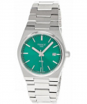 Tissot PRX T-Classic nerūdijančio plieno žalias kvarcinis ciferblatas T137.210.11.081.00 100M Unisex laikrodis