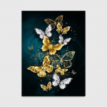 Namų mada Modernūs Europos retro kilimėliai Dream Color Butterfly Svetainė Miegamasis Virtuvė Kilimas Grindų Kilimėlis Tapetes De Sala Tapis 140x200cm