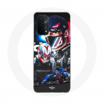 Coque pour Oppo A74 Formule 1 Esteban Ocon Pilote automobile de F1