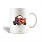 Mug en C&eacute;ramique Mater Voiture Jeux Vid&eacute;o de Dessin Anim&eacute;