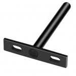 Didelio na&scaron;umo taupymo lentynos laikiklis &scaron;altai valcuoto plieno T formos tvirtas plaukiojantis sieninis lentynos atrama Pagrindinis puslapis